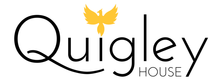 The Logo for Quigley House