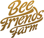 Vibrant farm-themed logo with "The Promise" in bold gold lettering for authenticity and quality.