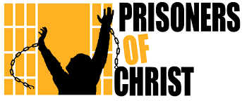 A logo that says "Prisoners of Christ"