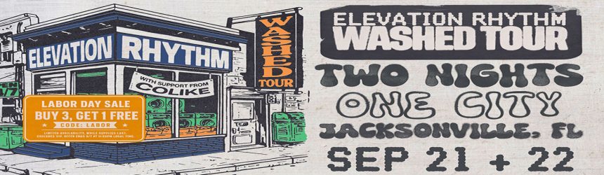 Elevation Rhythm Tour - Ticket Info