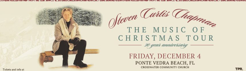 Steven Curtin Chapman Christmas Concert 2026 - Details in Post