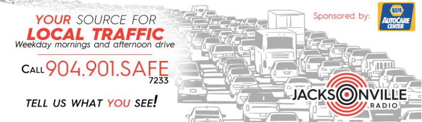 YOUR local traffic Jacksonville.Radio