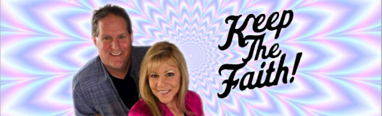 keep the faith banner