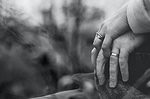 marriage, hands with rings, long lasting marriage